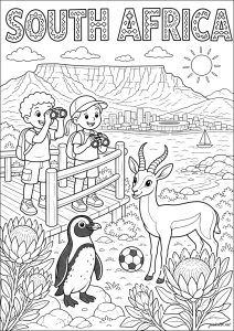 Afrique du Sud : Safari 