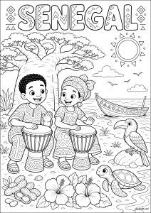 Rythmes Enchantés du Sénégal