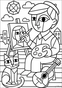 L'atelier cubiste de Picasso