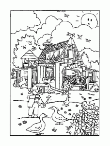 coloriage-playmobil-ferme