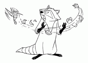 Coloriage De Pocahontas à Telecharger Gratuitement