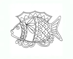 Image De Poissons à Télécharger Et Colorier