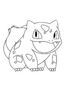 Herbizarre : Coloriage Facile