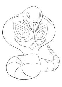 Pokemon perso 024 arbok deviant