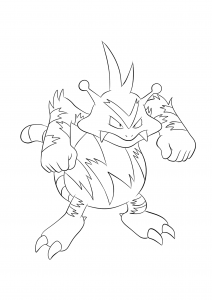 <b>Élektek</b>  No.125  : Pokémon De Génération I