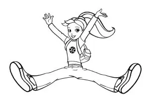 Elle est en forme !