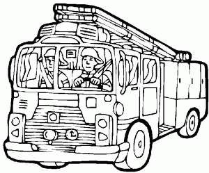 Camion Grande Echelle