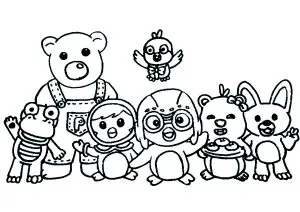 Les héros de Pororo