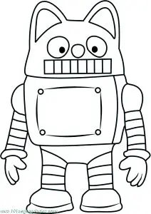 Le robot chat