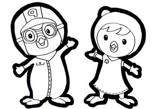 Pororo et Petty