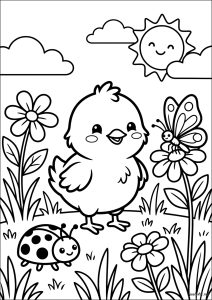 Un Après Midi au Jardin