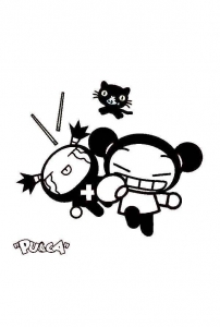Coloriage De Pucca à Imprimer