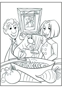 Ratatouille Avec Alfredo Linguini Et Colette Tatou