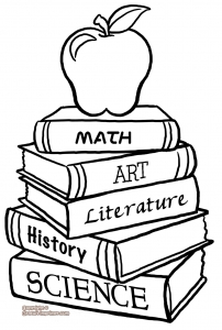 Coloriage De Rentrée Des Classes Pour Enfants