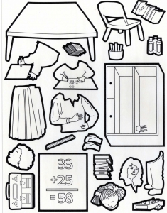 Dessin De Rentrée Des Classes Gratuit à Télécharger Et Colorier
