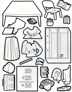 Dessin De Rentrée Des Classes Gratuit à Télécharger Et Colorier