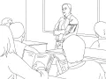 Coloriage De Rentrée Des Classes à Telecharger Gratuitement