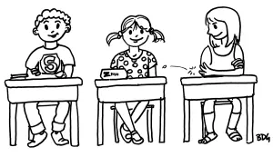 Image De Rentrée Des Classes à Télécharger Et Colorier