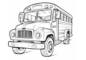 Bus D'écoliers Américan