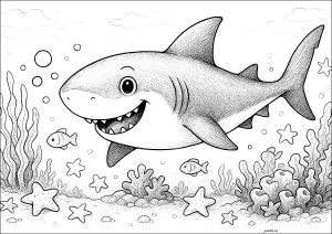 Requin souriant