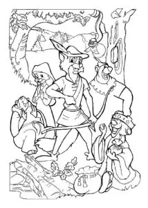 Personnages de robin des bois