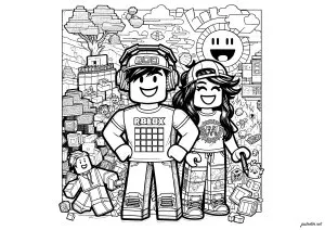 Aventures dans un monde virtuel