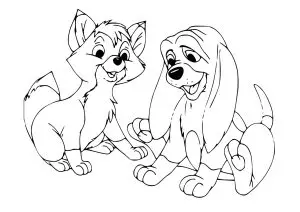Rox Et Rouky Jeunes