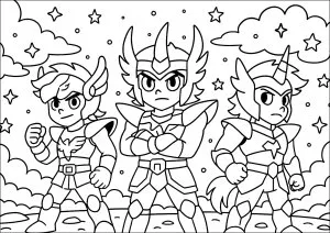 Guerriers des Étoiles