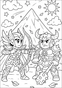 Duel Épique des Chevaliers du Zodiaque