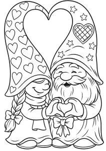 Deux lutins amoureux