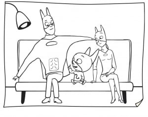Coloriage De Sam Sam à Télécharger