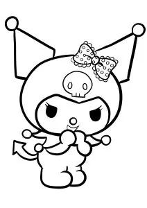 Mais que prépare encore Kuromi ?