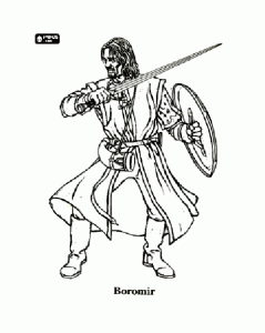 Le Seigneur Des Anneaux : Boromir
