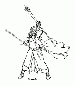 Le Seigneur Des Anneaux : Gandalf