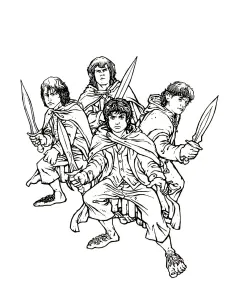 Le Seigneur Des Anneaux : Hobbits