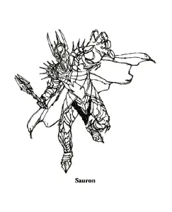 Le Seigneur Des Anneaux : Sauron