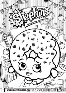Shopkins : d'lish donut