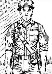 Soldat américain
