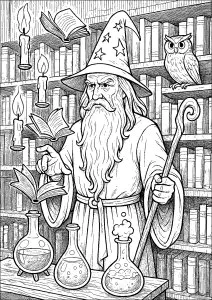 L'enchantement du sorcier suprême