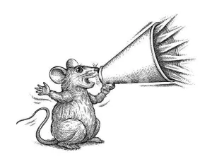 Coloriage De Souris Pour Enfants
