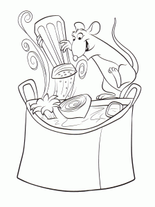 Image De Souris à Télécharger Et Colorier