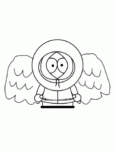 Coloriage de South Park à telecharger gratuitement