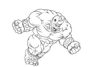 Coloriage de Spiderman pour enfants