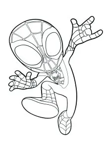 Spidey En Action