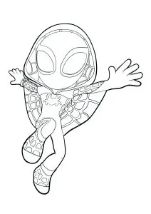 Gwen En Action