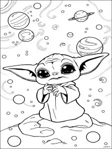 Grogu, Alias Baby Yoda, Dans L'espace