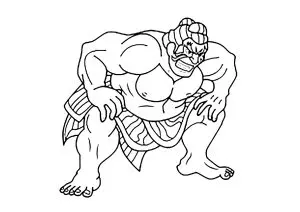 Honda le sumo japonais