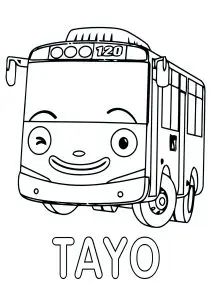 Tayo le joli bus