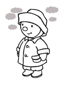 Coloriage De T'choupi Gratuit à Colorier