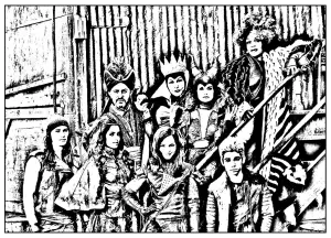 The Descendants Disney Parents Enfants